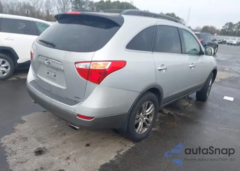2012 Hyundai Veracruz Limited z USA, uszkodzony, nr VIN KM8NU4CC5CU187803